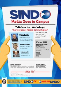 Sindo Media Goes to Campus